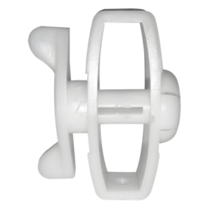 Tensor Mecánico para Cercos Eléctricos / Material POM Grado Industrial / Sin Herramientas / A Prueba de Herrumbre / Resistente UV / Alta Tensión