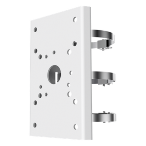 Montaje de Aro para Poste / Compatible con Radar Hikvision
