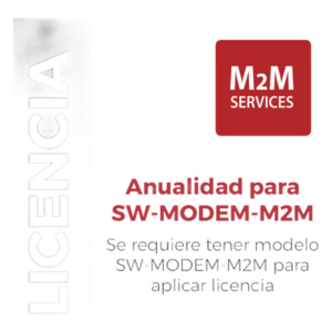 Servicio por un Año Extra para SW-MODEM-M2M