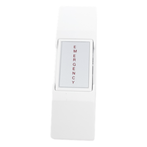 Botón De Pánico / Con leyenda de Emergencia /Aplicaciones para Paneles de alarma, control de acceso, Videovigilancia/ Fácil Uso
