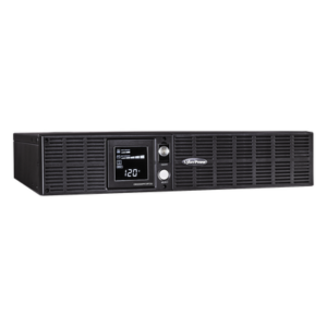 UPS 2000 VA/1540 W, Topología Línea Interactiva, Entrada 120 Vca NEMA 5-20P, Onda Senoidal Pura, Torre o Rack 2 UR, Con 2 Tomas NEMA 5-20R y 6 NEMA 5-15R