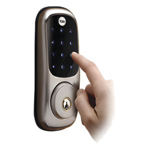 Cerradura Real Living YRD226/ Teclado y Llave /Compatible con Smarphone o Total Connect