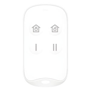 (AX HOME) Control Remoto Inalámbrico / Botones Programables / Batería CR2032 2 Años / Radiofrecuencia 433 MHz / Compatible Panel DS-PA201P-16WB