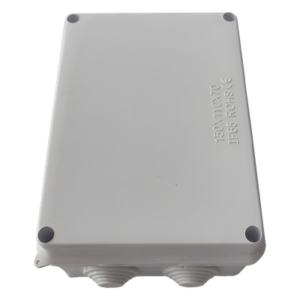 Caja de Derivación-Conexión para Exterior IP65 con 10 Entradas / 150 x 110 x 70 mm / Sellado Seguro con Empaque + 4 Tornillos / Resiste Agua, Polvo y Sol Directo