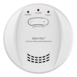 (HikFire) Detector de Monóxido de Carbono / Sensor Electroquímico Avanzado / Alarma Visual y Audible
