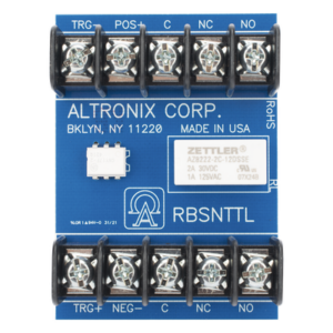 Módulo de relevador ultrasensitivo  Altronix