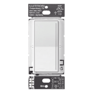 Atenuador auxiliar de pared para control desde múltiples ubicaciones (3 vías o más), sistema RadioRA 3