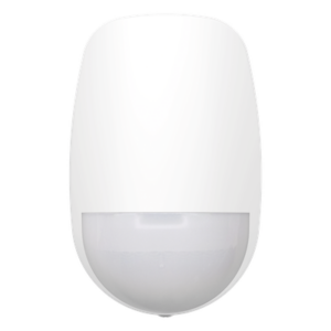 (AX PRO) Detector PIR Inalámbrico de Doble Tecnología / Inmunidad a Mascotas / Rango de Detección de 12 mts / Angulo de 85.9° de Cobertura