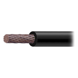 Cable THW-LS / Calibre 2/0 AWG / 19 Hilos / Color Negro / Bobina 100 m (328 ft)