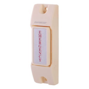 Botón de Emergencia / Botón de Pánico / Montaje de Superficie o Pared / Ideal Como Botón de Pánico / Contacto Momentáneo NO / Uso con Sirenas o Estrobos / Ideal Para Control de Acceso / Uso con Chapas NO /