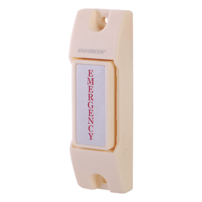 Botón de Emergencia / Botón de Pánico / Montaje de Superficie o Pared / Ideal Como Botón de Pánico / Contacto Momentáneo NO / Uso con Sirenas o Estrobos / Ideal Para Control de Acceso / Uso con Chapas NO /