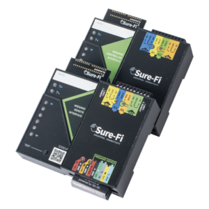 Convertidor de lectora para control de acceso (cableado a inalámbrico) / 1 Wiegand / 2 Relevadores / 2 Entradas / Atraviesa hasta 1.6 KM En Construcción o Material
