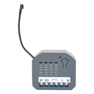 (ZWAVE) Micro modulo On/Off , para 1 circuito, doble control