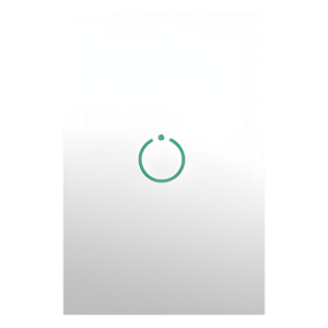 (ZWAVE) Interruptor On/Off panel táctil touch inalámbrico Zwave Plus 1 boton. No requiere cable neutro, Compatible con Hubitat HC8, Álula  M2M, otros