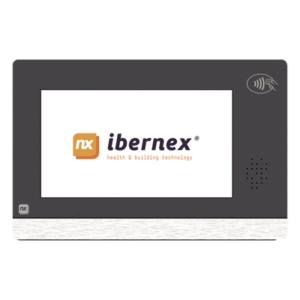 Terminal de Habitación IP NX1042 / Pantalla Táctil 9" / RFID 125 KHz / VoIP SIP / PoE / Audio Bidireccional / Bus RS485 / Compatible NX1071 y NX1075