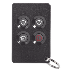 Control remoto inalámbrico bidireccional tipo llavero para armar y desarmar paneles ProSeries