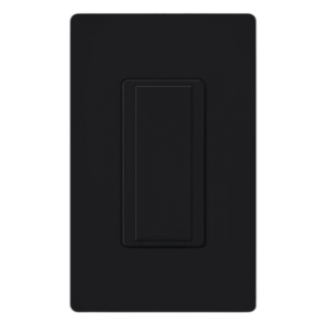 Interruptor remoto de pared para encendido y apagado multilocación (3 y 4 vías), 120 V, complemento de interruptores RadioRA 2 y RA2 Select, color negro