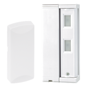 Sensor de Movimiento  Inalambrico/ Tipo Cortina / Ajuste de detección 2m o 5m / 100% Exterior / Inalámbrico / Incluye transmisor SFWST232 para paneles Honeywell / Proteja fachadas, puertas, ventanas, balcones y mas!