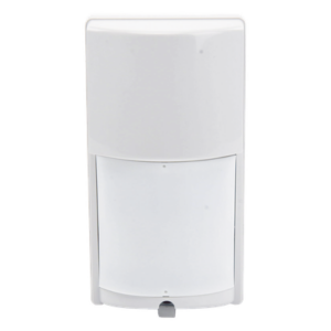 Sensor de Movimiento PIR / Uso en Interior/ Exterior/ 12 x 15 m Cobertura / Compatible con cualquier panel de alarma / Alambrico