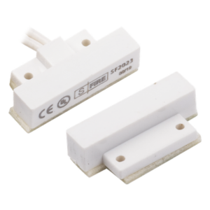 Contacto Magnético Ultra Compacto / GAP 13 mm (0.51 in) / Reed Switch NC / 12 VCC / Puertas y Ventanas