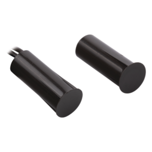 Contacto Magnético de Empotrar para Puertas y Ventanas / GAP 19 mm / Color Café / 12VCC