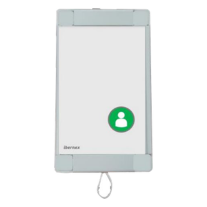 Modulo de Emergencia para Baño Hospitalario — Tirador de Alarma con Cancelación Iluminada y Resistencia a Humedad IP65