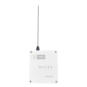 Receptor inalámbrico / 2500 metros de cobertura / 4 salidas de relevador tipo C