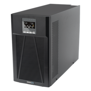 UPS 2000VA/1800W Online Doble Conversión /Pantalla LCD / 4 tomas 5-15R / Regulación de Voltaje / Protección RJ45