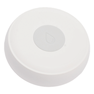 Sensor de inundación con señal inalámbrica Zigbee, compatible con Panel de control Akubela y otros controladores