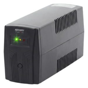 UPS de 600VA/360W / Topología Línea Interactiva / Entrada y Salida 120 Vca / Clavija NEMA 5-15P / 4 Tomas NEMA 5-15R/ Sin Protector RJ11 ni RJ45