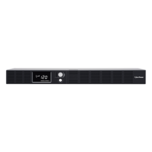 UPS de 500 VA/300 W, Topología Línea Interactiva, Entrada 120 Vca NEMA 5-15P, Tipo Rack 1 UR, Con 6 Tomas NEMA 5-15R