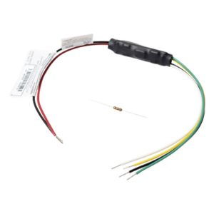 Módulo expansor serializado de dos zonas con resistencia de fin de línea 10K para bucle de polling multiplexado