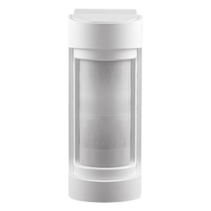 Detector de movimiento PIR dual inalámbrico para exteriores con batería de litio de larga duración