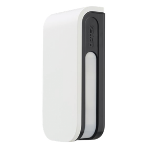 Sensor de Movimiento / 24 Metros de Detección / 100% Exterior / Serie Shield de Optex / Diseño Estético y Formal / Cableado / Compatible con cualquier panel de alarma