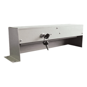 Botón de Pánico Tipo Pedal / Construcción Metálica / Contacto NO/NC / 333 x 88 x 145 mm / Para Paneles AX Hybrid PRO