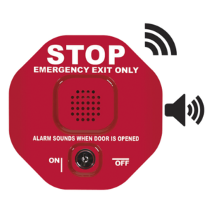 Alarma de puerta multifunción Exit Stopper® inalámbrica