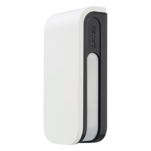 Sensor de Movimiento / 24 Metros de Detección / 100% Exterior / Serie Shield de Optex / Diseño Estético y Formal / Inalambrico (Alimentacion) /