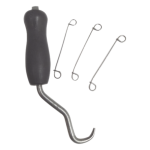 Herramienta de Fijacion para Cable Ironclad / 610 Cinchos por Paquete / Instalacion cada 30 cm / Compatible con Sistema Perimetral RBTEC