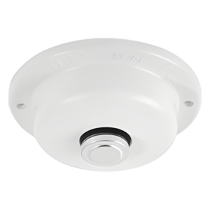 Detector de calor de temperatura fija 57 °C, normalmente abierto, para sistemas de alarma contra incendio