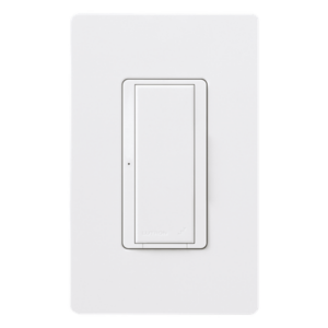 Interruptor electrónico Maestro de encendido/apagado, 8 A en iluminación y motores de 1/4 HP, 120 V, un polo o multilocalización, requiere neutro, para RadioRA 2 y RA2 Select