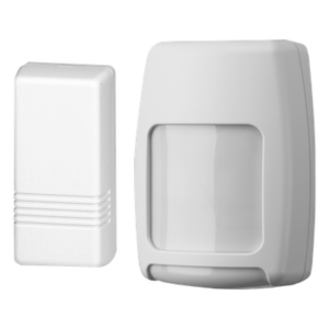 Kit de expansión inalámbrica con 7 contactos magnéticos y 3 detectores de movimiento PIR para panel de intrusión