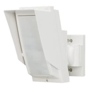 Detector de Movimiento / 100% Exterior /  Inalambrico (Alimentacion) / Hasta 24 metros / Instalación a 3 metros / Compatible con cualquier panel de alarma
