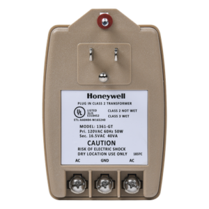 Transformador de 16.5 Vca 40 VA para paneles de alarma y comunicadores de seguridad