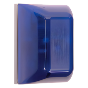 Minicontrolador Audiovisual de Uso No Autorizado o Situaciones Urgentes, Color Azul