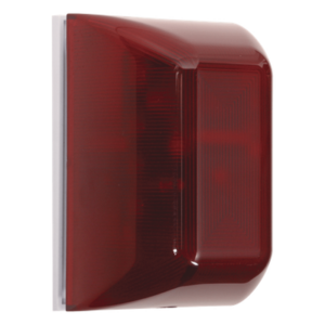 Minicontrolador Audiovisual de Uso No Autorizado o Situaciones Urgentes, Color Rojo