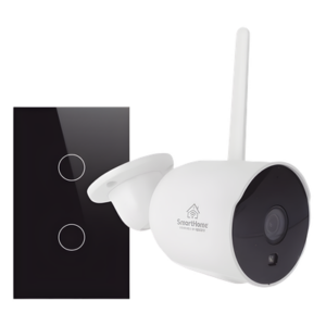 (Wifi) KIT 1 camara Wifi y 1 apagador inteligente Wifi