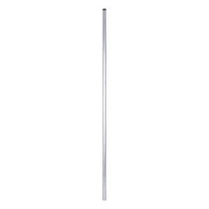 Poste de Esquina / Tubo Galvanizado G60 / 1.20 m (3.9 ft) / 5 Perforaciones / 1" Diámetro / Para Cerco Eléctrico