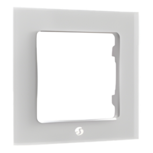 Tapa de pared para botonera de 4 escenas SHELLYWALL4