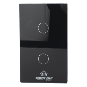(ZigBee) Apagador switch inalámbrico ZigBee, control de 2 regresos de carga, 110V
