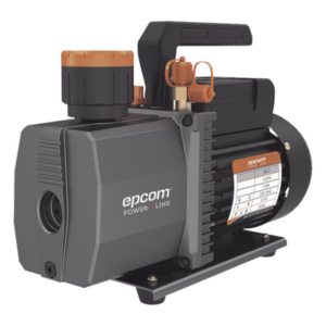 Bomba de vacío/ para aire acondicionado / 2 estados /  Motor de 1/2 HP / Voltaje 110 Vca / Acople de ingreso de 1/4" x 3/8" con válvula de retención integrada